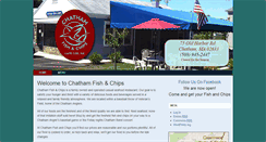 Desktop Screenshot of chathamfishandchips.com